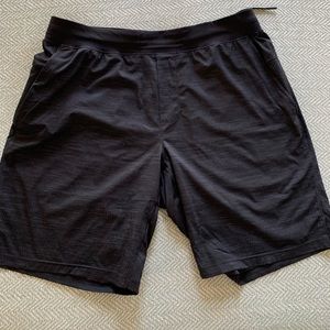 LuLuLemon mens XL black short